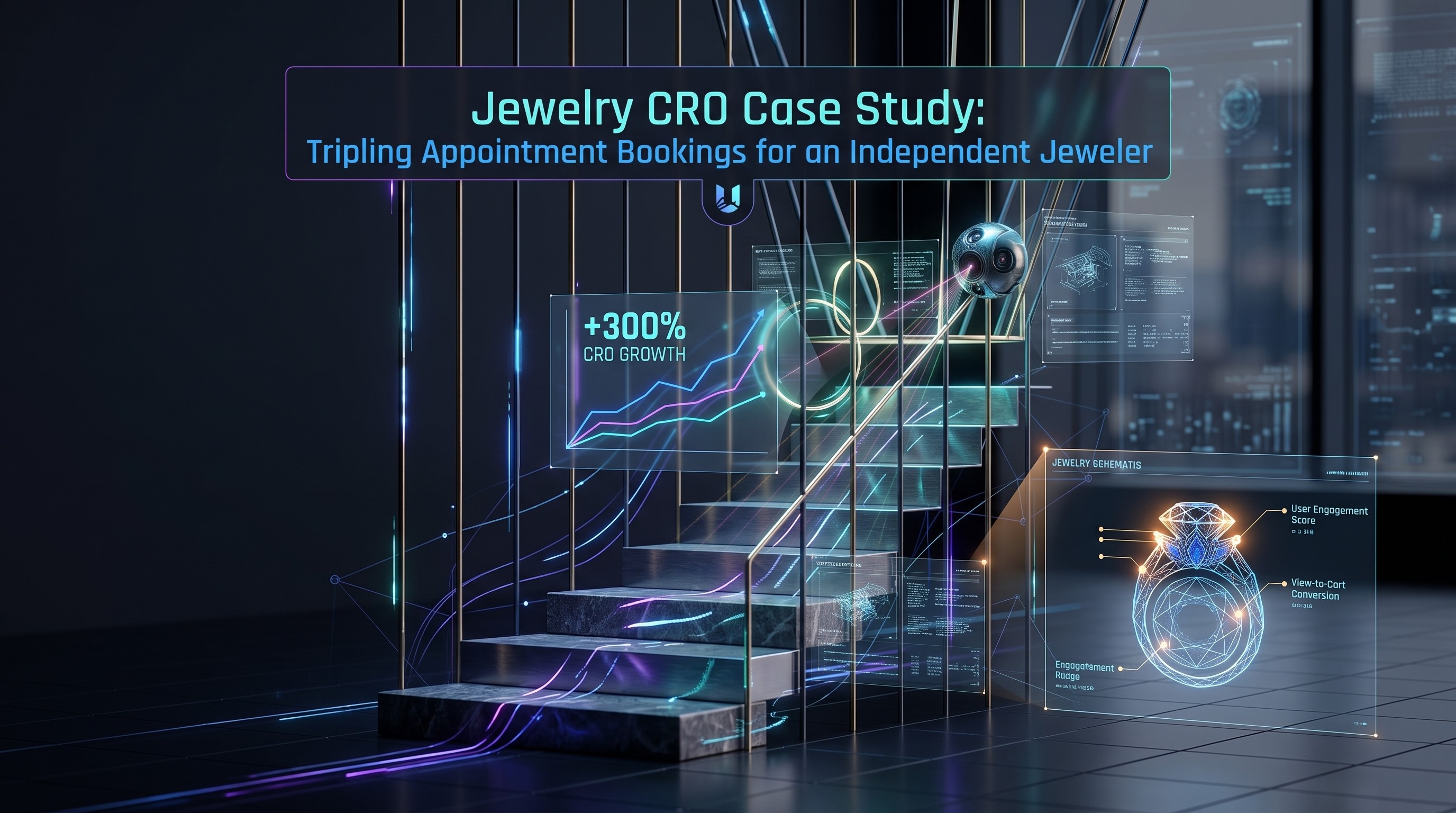 Jewelry CRO Case Study: Tripling Appointment Bookings for an Independent Jeweler