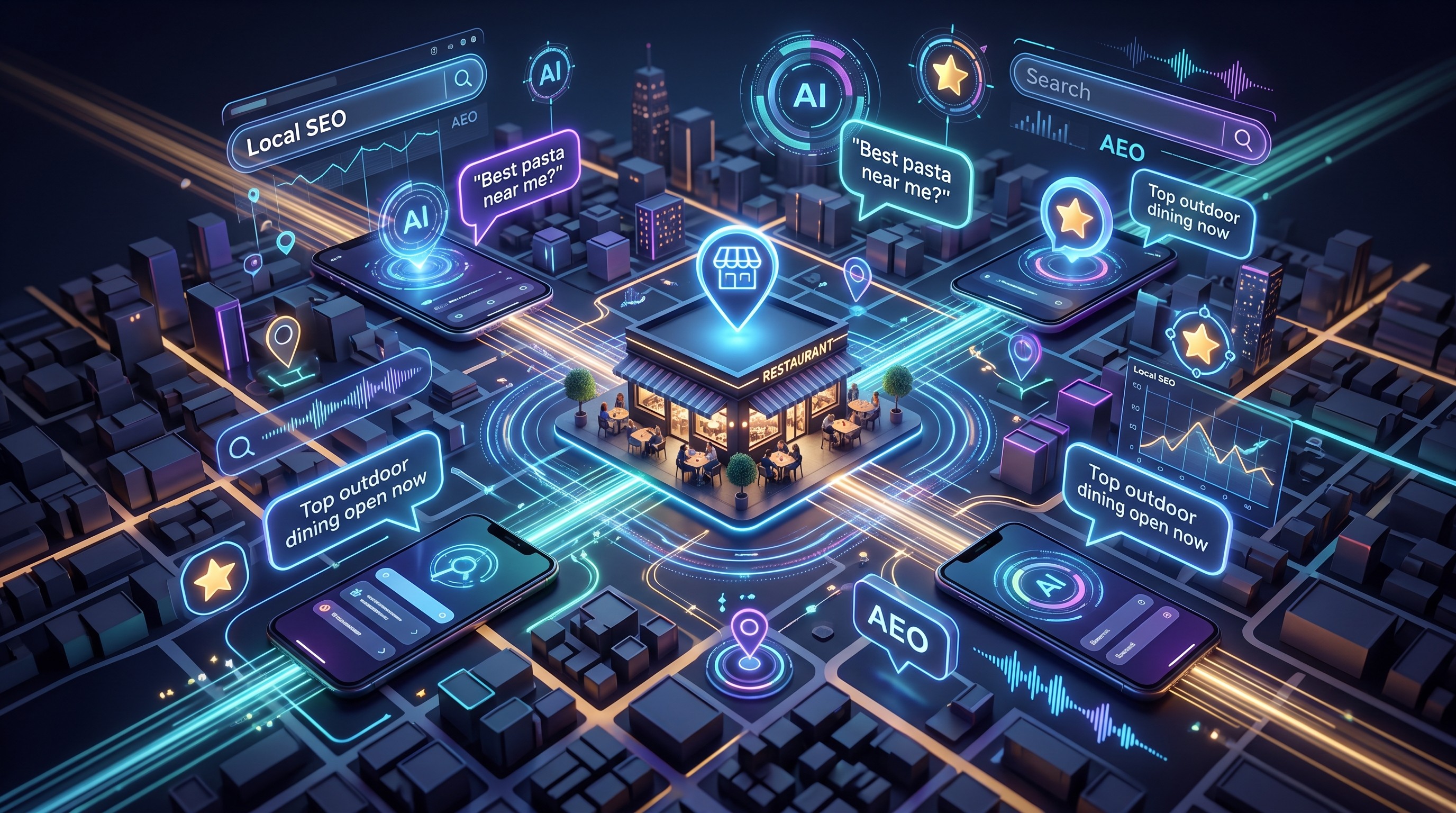 Local SEO & AEO for Restaurants: Attracting More Diners in 2026