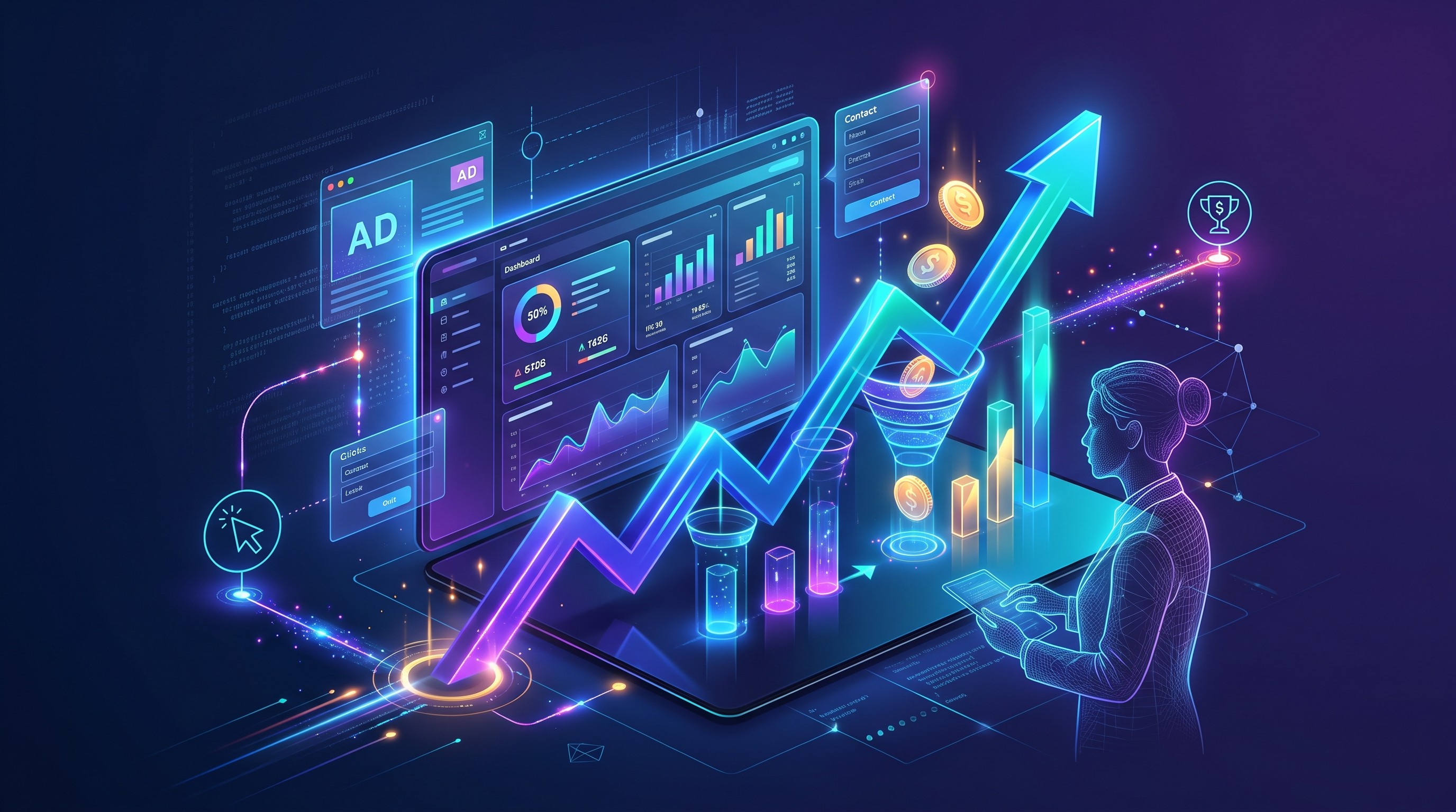 Maximizing ROI: How CRO Makes Your Paid Ads More Profitable for Small Businesses