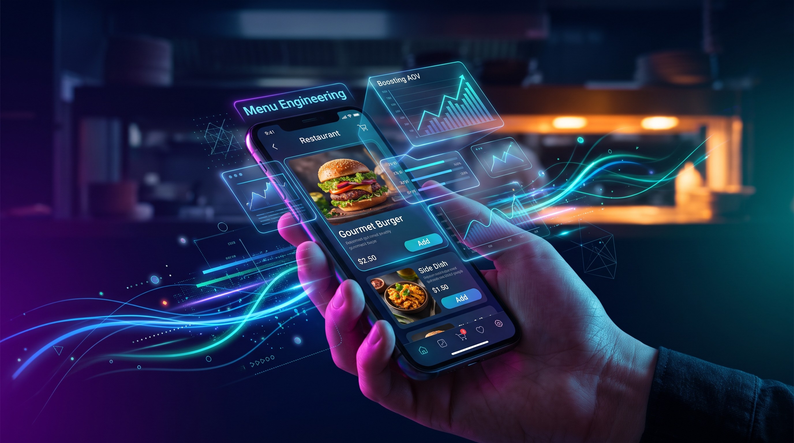 Menu Engineering for Digital Success: Boosting AOV and Conversions for Restaurant Online Ordering