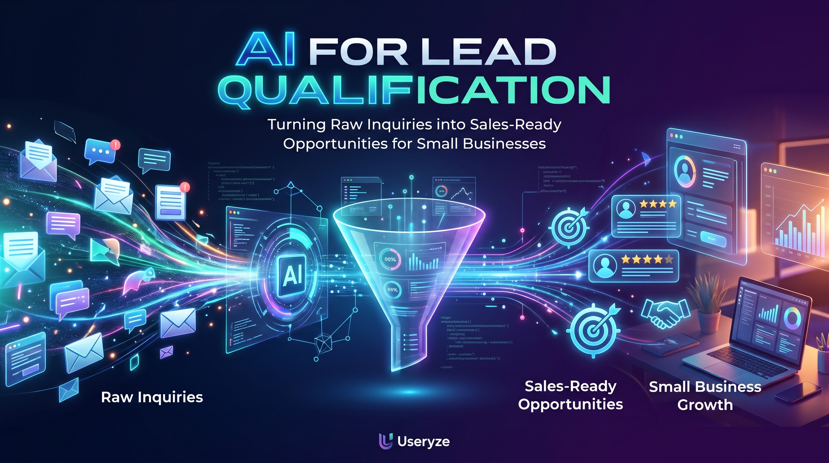 AI for Lead Qualification: Turning Raw Inquiries into Sales-Ready Opportunities for Small Businesses