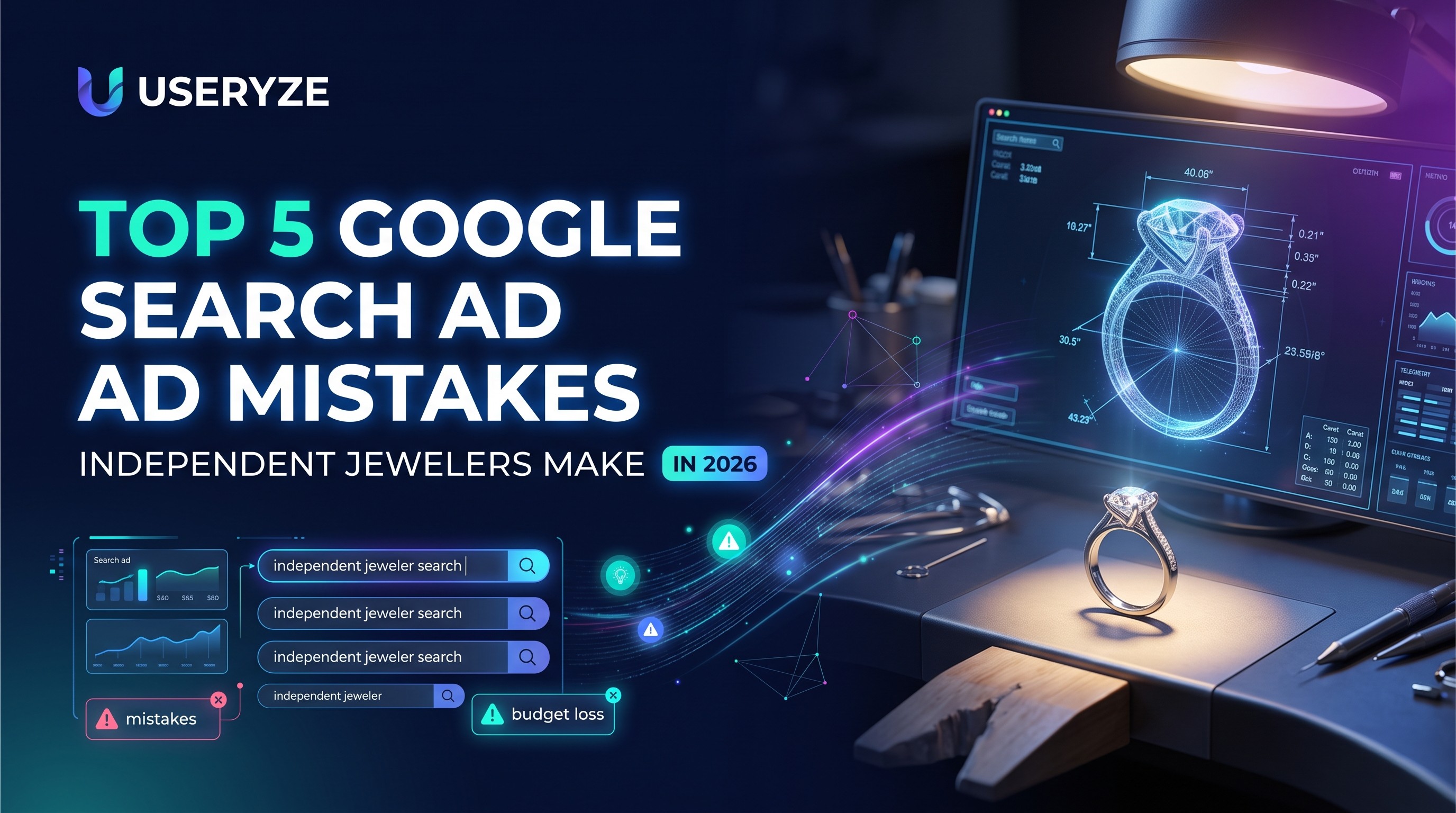 Top 5 Google Search Ad Mistakes Independent Jewelers Make in 2026