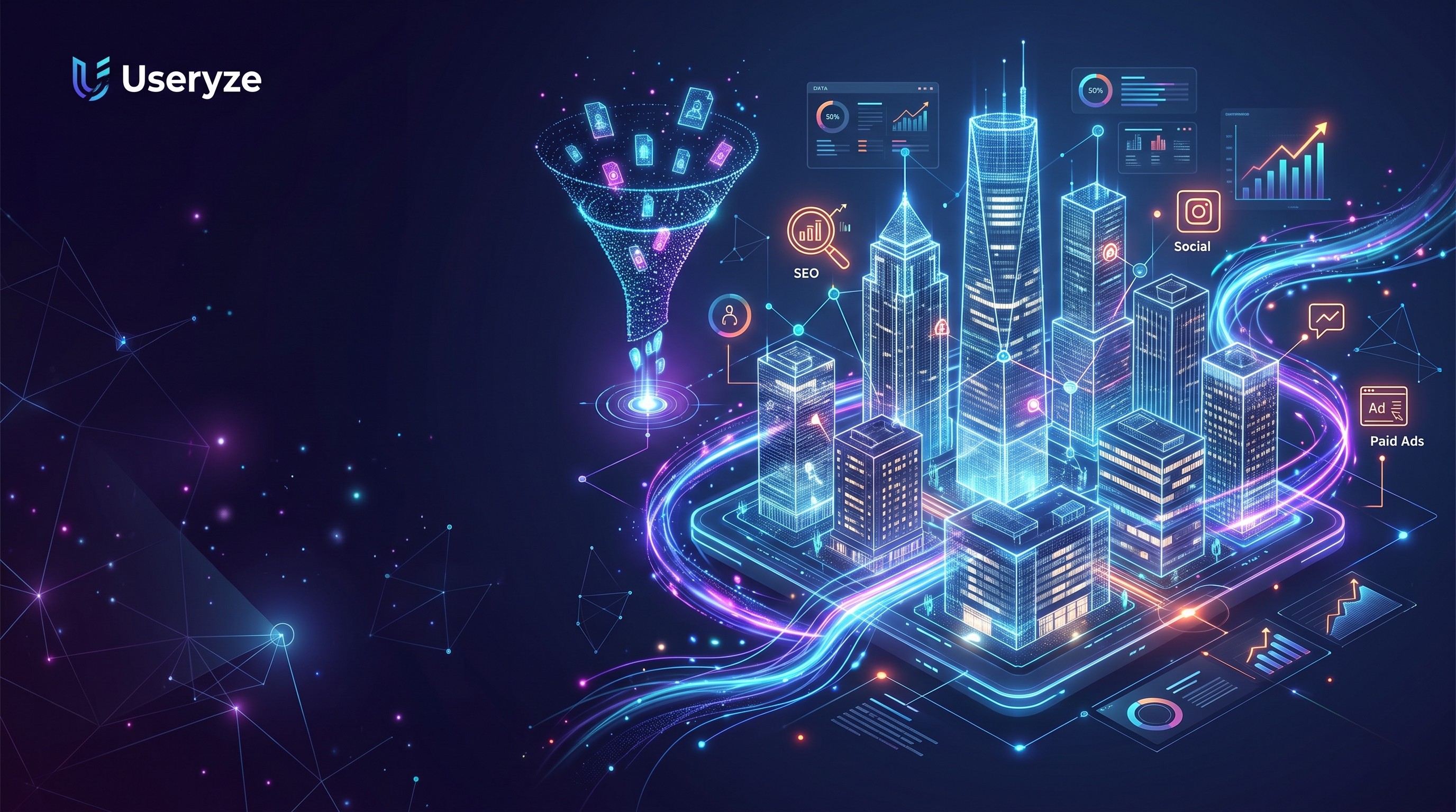 Optimizing Commercial Real Estate Lead Generation with Digital Marketing | Useryze