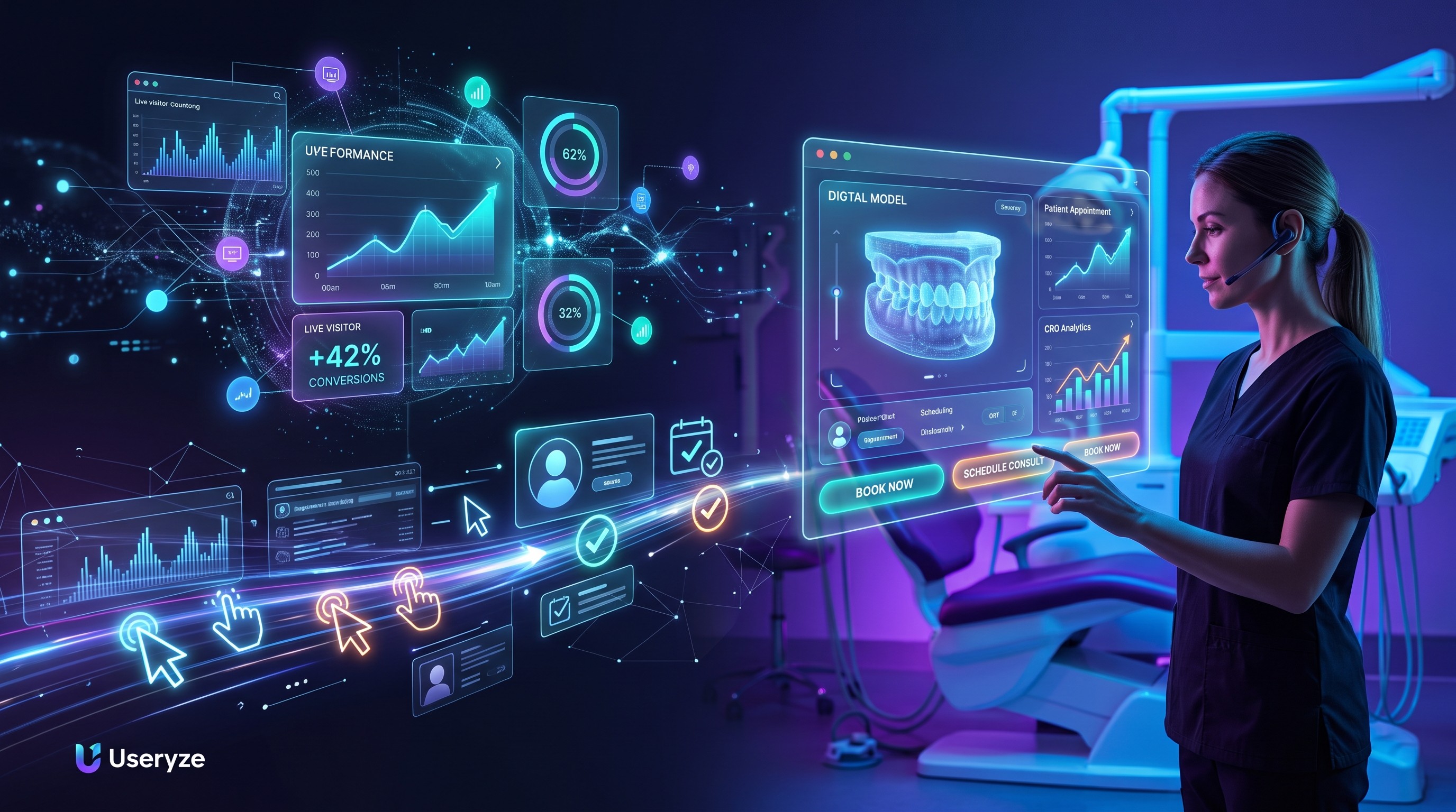 From Clicks to Consults: CRO Strategies to Boost New Patient Appointments for Dental Practices