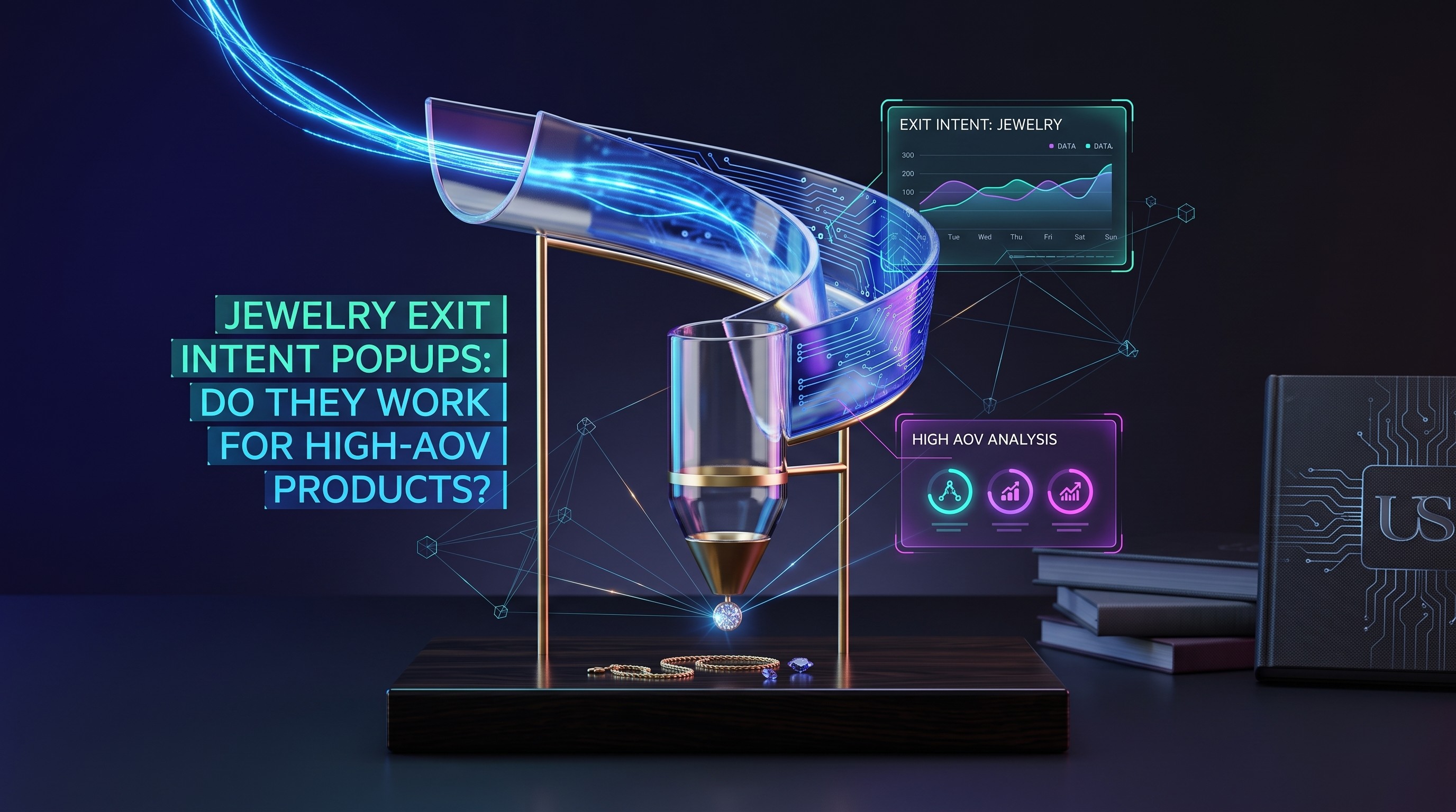 Jewelry Exit Intent Popups: Do They Work for High-AOV Products?