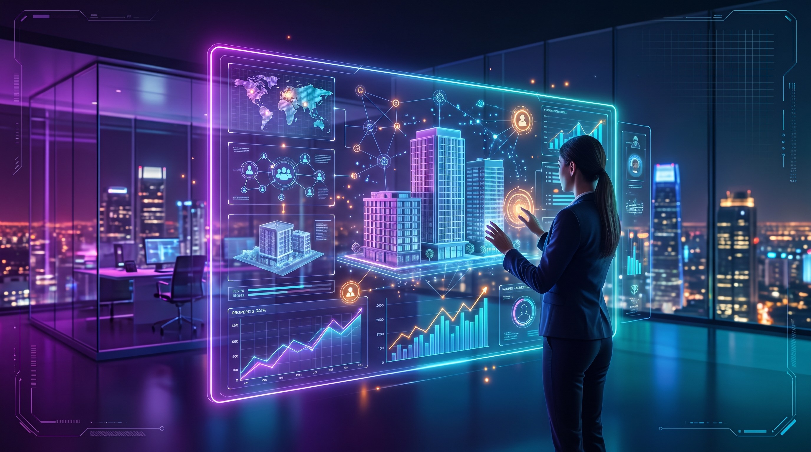 The Future of Commercial Real Estate Marketing: AI-Powered Lead Generation and Conversion