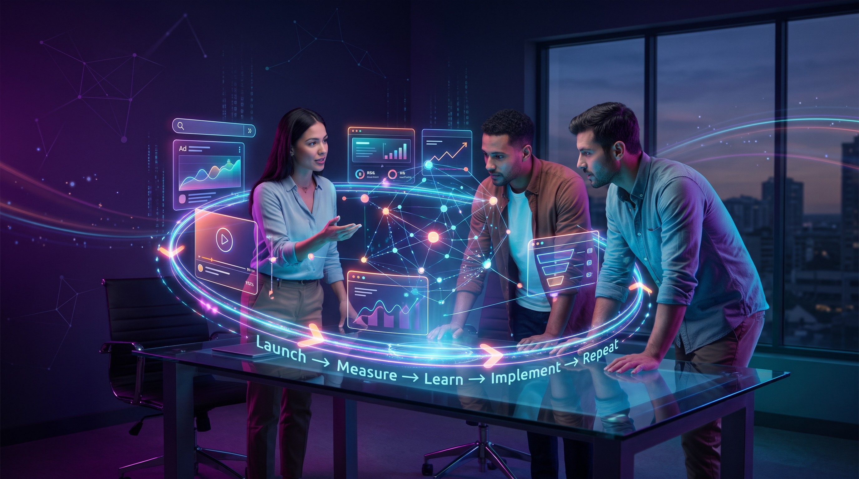 Beyond the Click: Building a 'Learning Marketing System' for Small Businesses