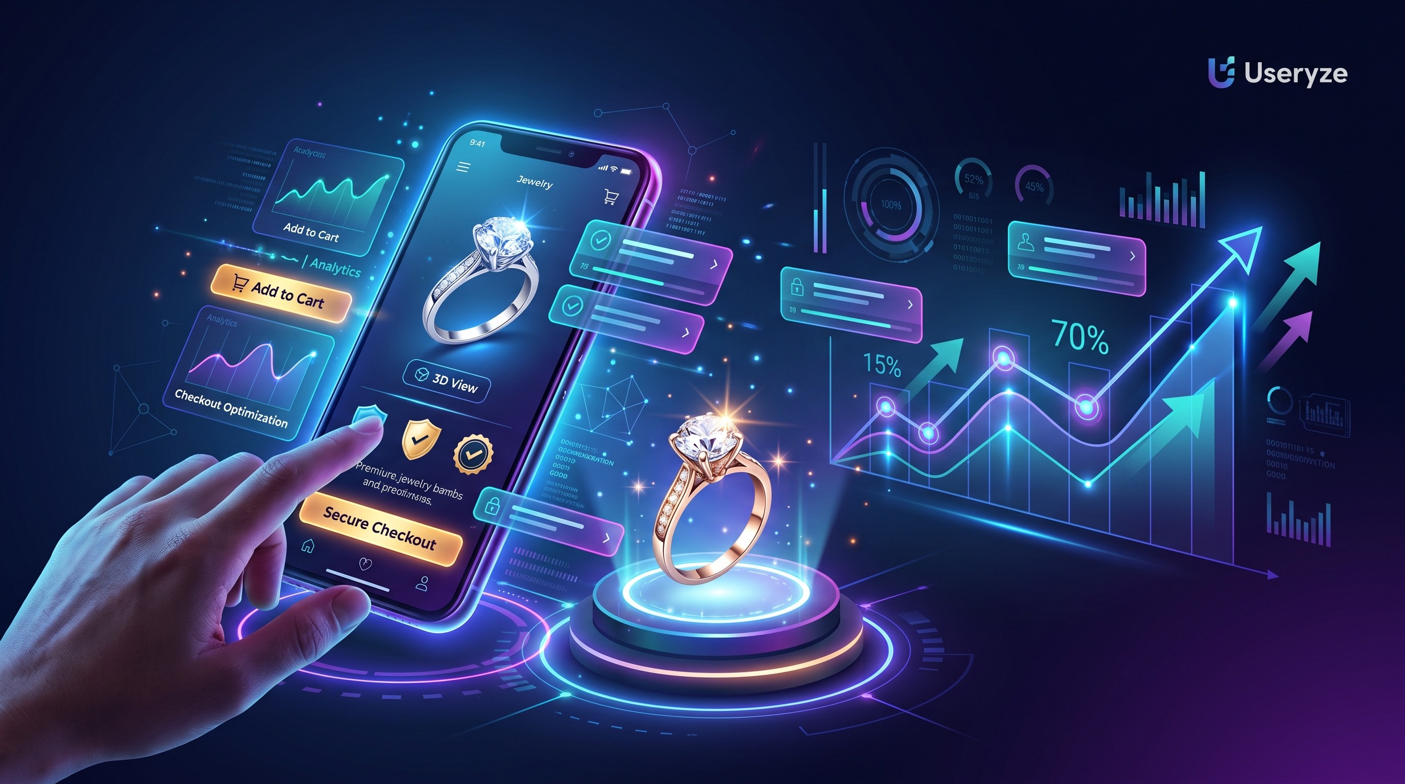 How to Reduce Jewelry Website Abandonment Rates: Strategies for Independent Jewelers