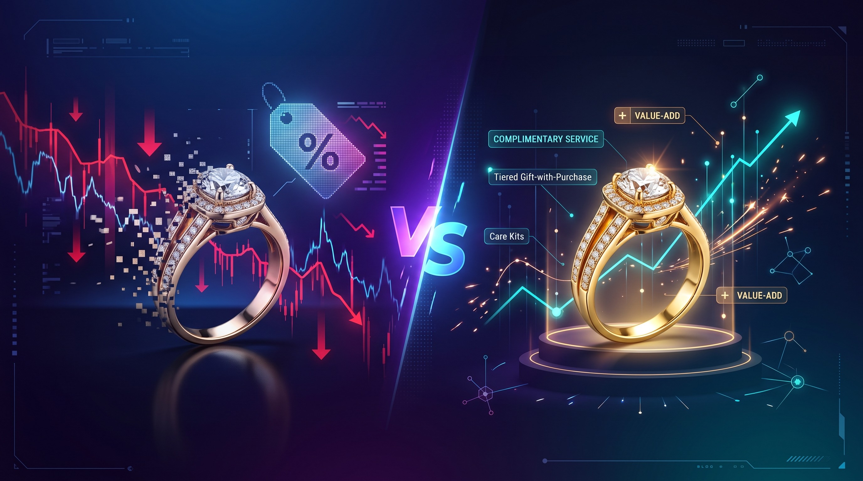 Why Discounting Harms Luxury Jewelry Brands (And What to Do Instead)