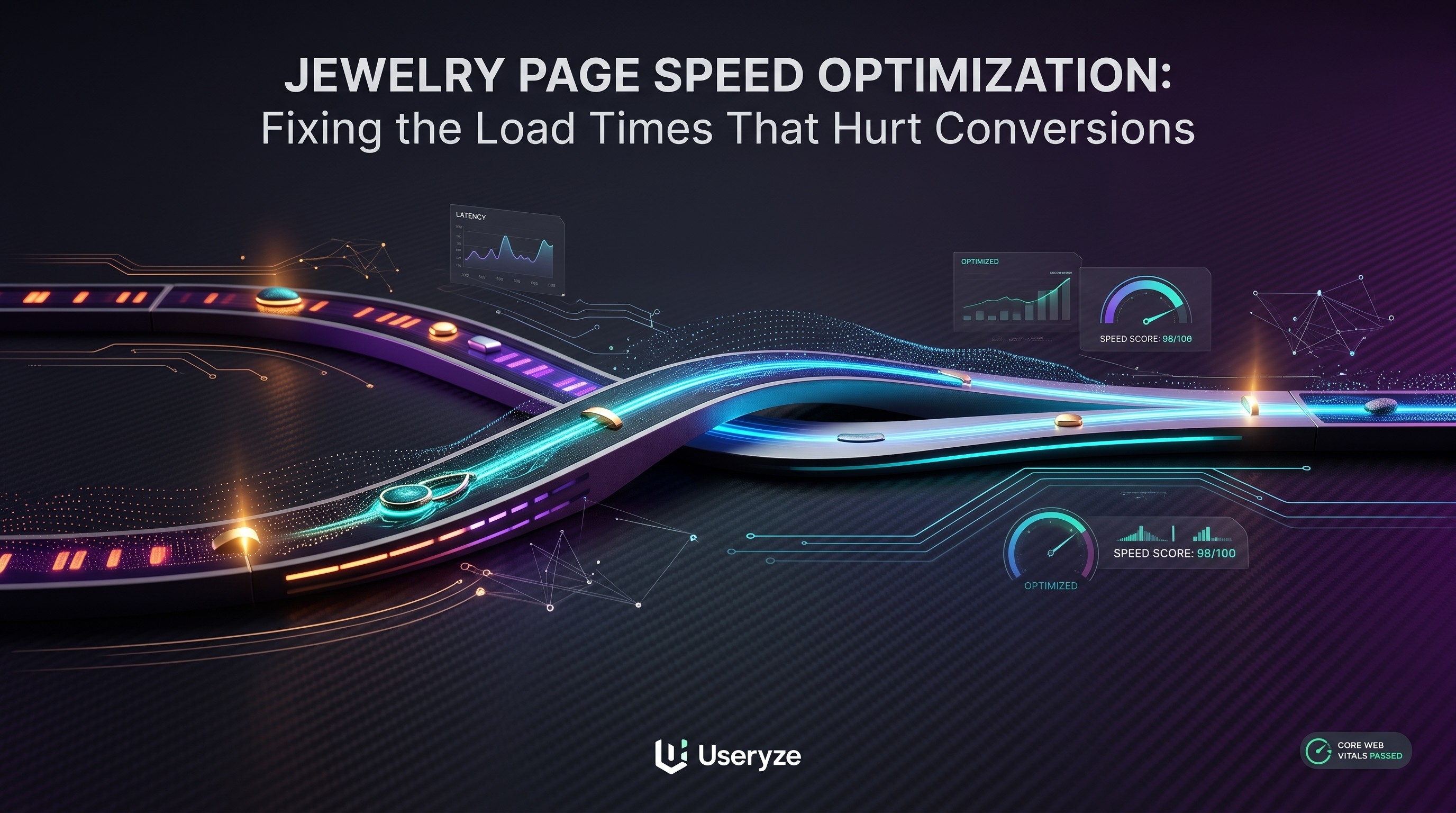 Jewelry Page Speed Optimization: Fixing the Load Times That Hurt Conversions