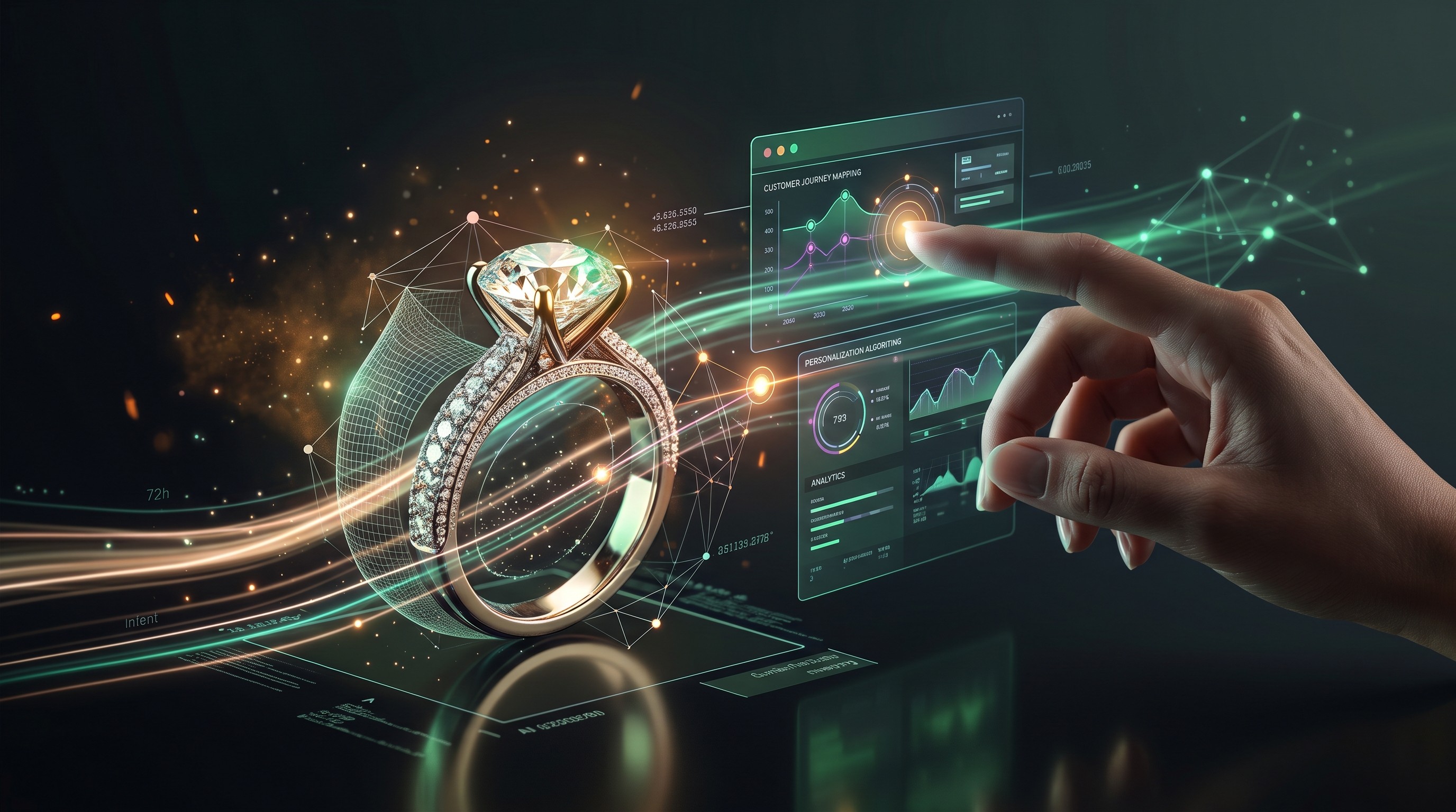 AI-Powered Personalization: Crafting High-Converting Journeys for Independent Jewelers